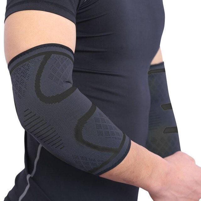 Elastic Support Sport Elbow Protective Pad