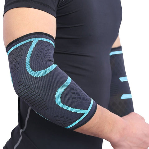 Elastic Support Sport Elbow Protective Pad