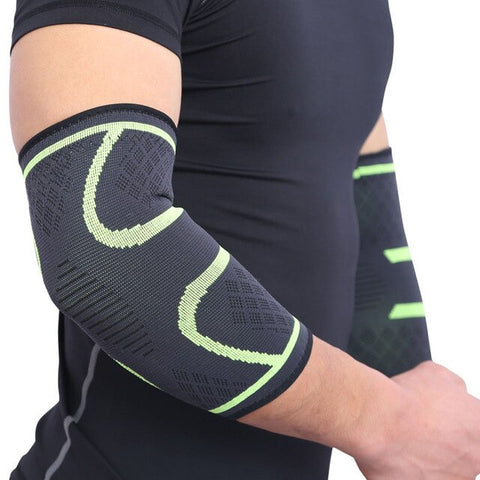 Elastic Support Sport Elbow Protective Pad