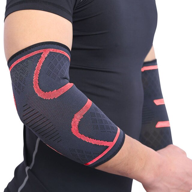 Elastic Support Sport Elbow Protective Pad