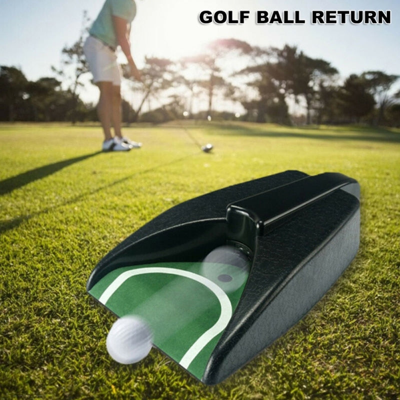 Automatic Golf Ball Training Return Device