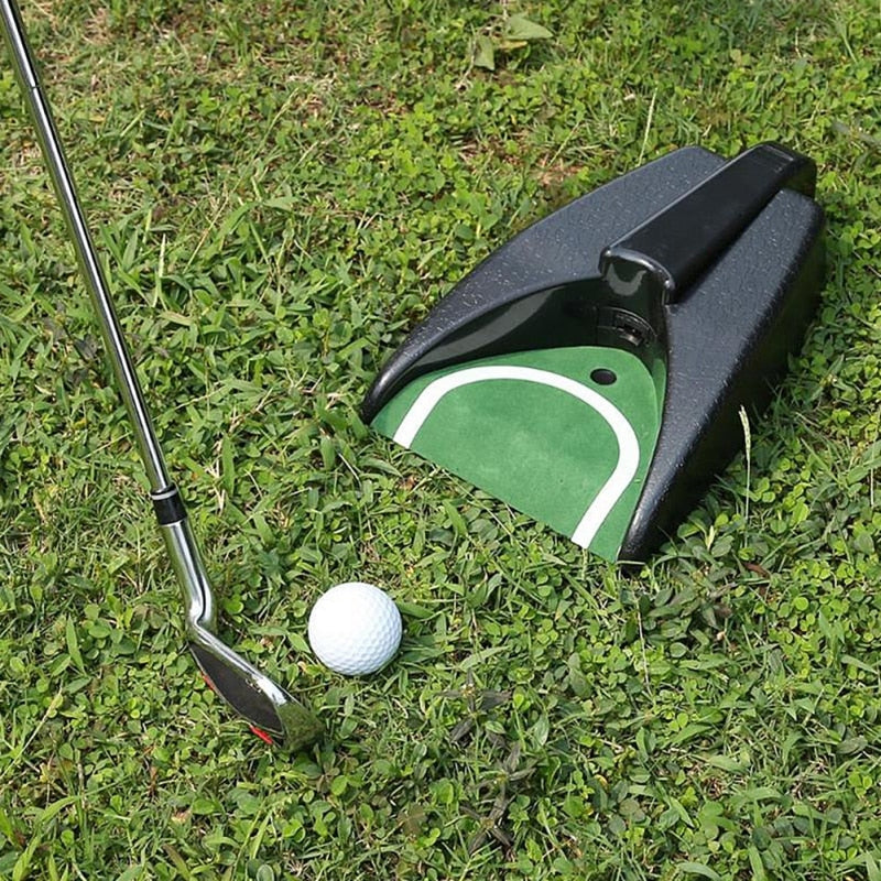 Automatic Golf Ball Training Return Device