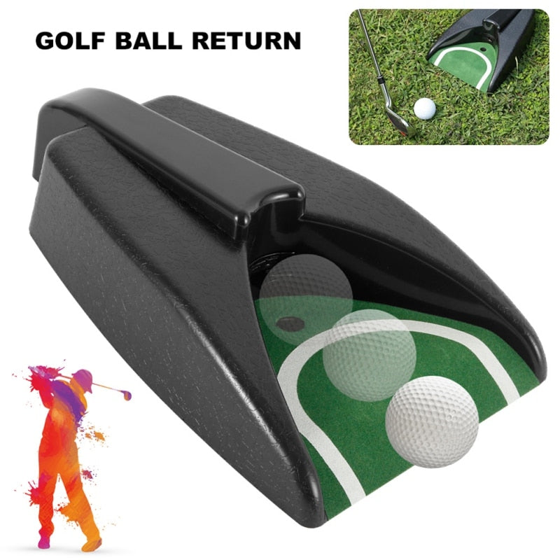 Automatic Golf Ball Training Return Device