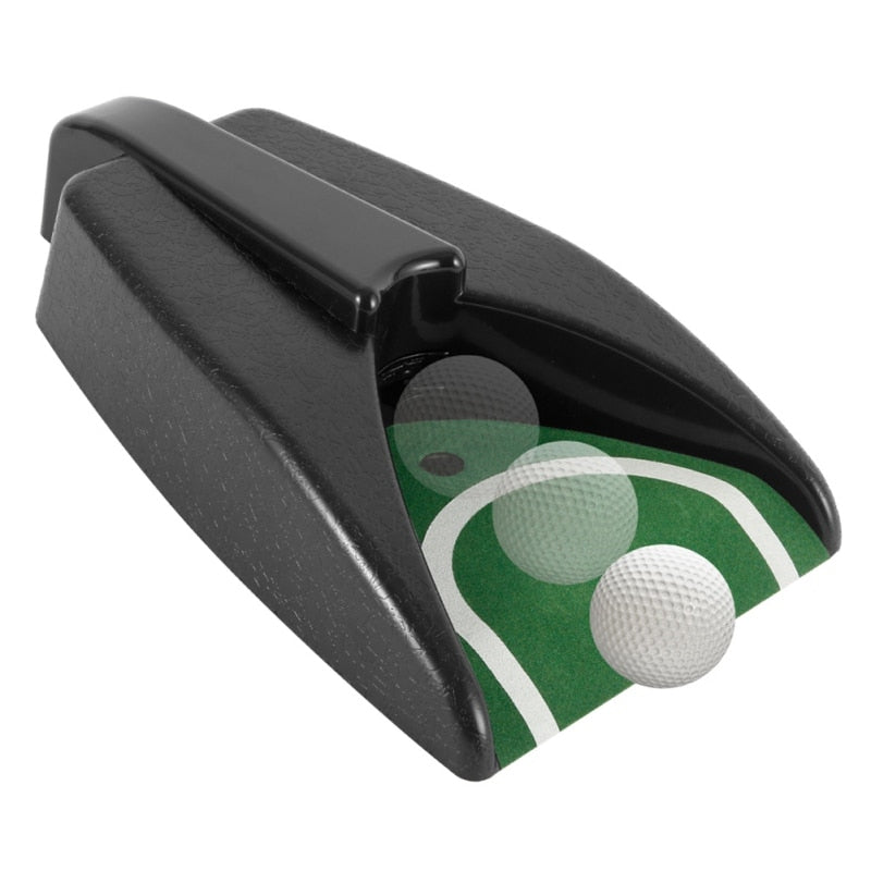 Automatic Golf Ball Training Return Device