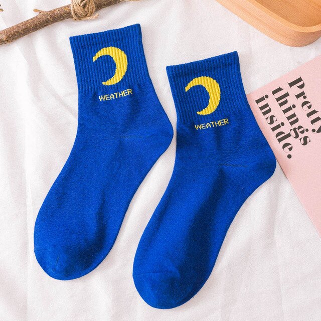 Fashion Cartoon Cute Short Socks