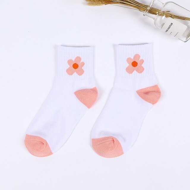 Fashion Cartoon Cute Short Socks