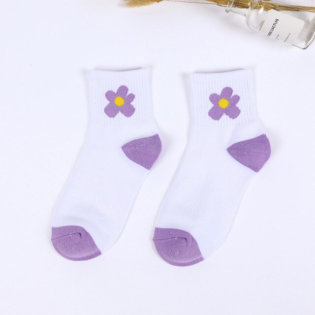 Fashion Cartoon Cute Short Socks