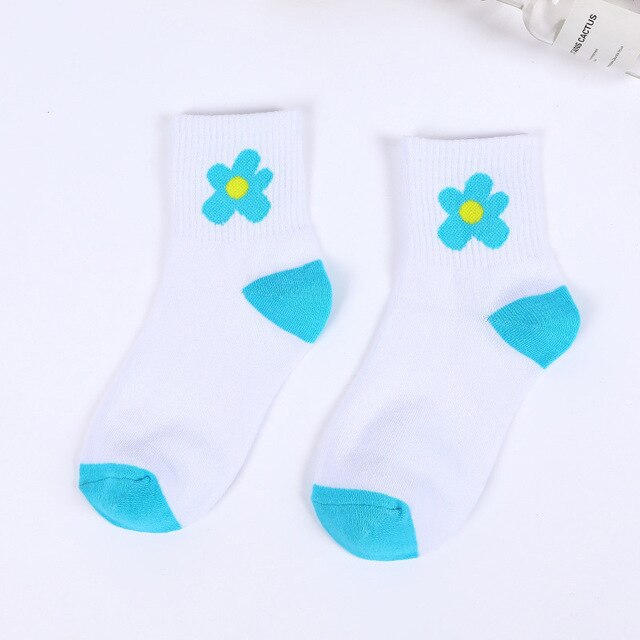 Fashion Cartoon Cute Short Socks