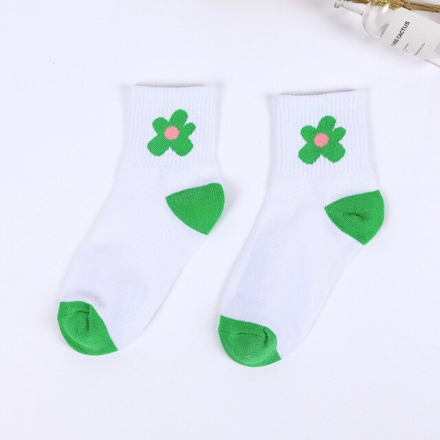 Fashion Cartoon Cute Short Socks