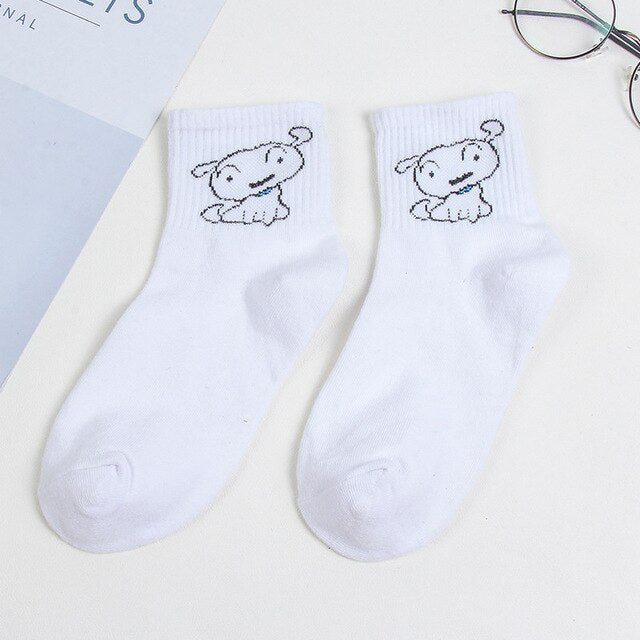 Fashion Cartoon Cute Short Socks