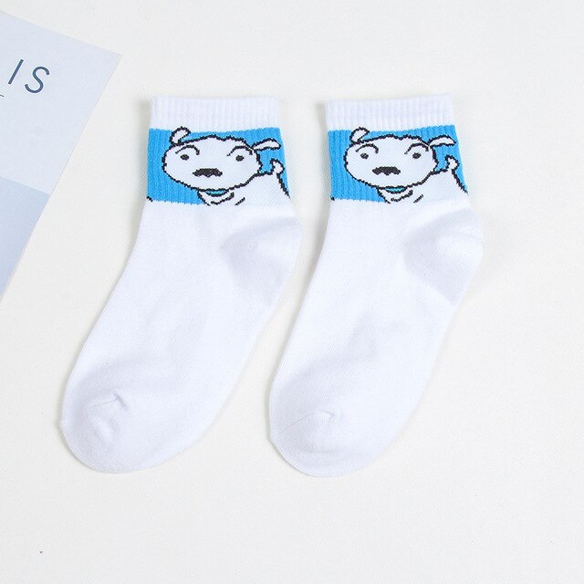 Fashion Cartoon Cute Short Socks