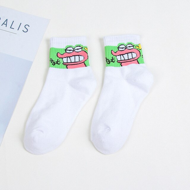 Fashion Cartoon Cute Short Socks