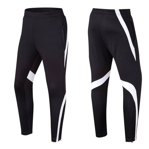 Adsmoney Polyester Striped football long pants