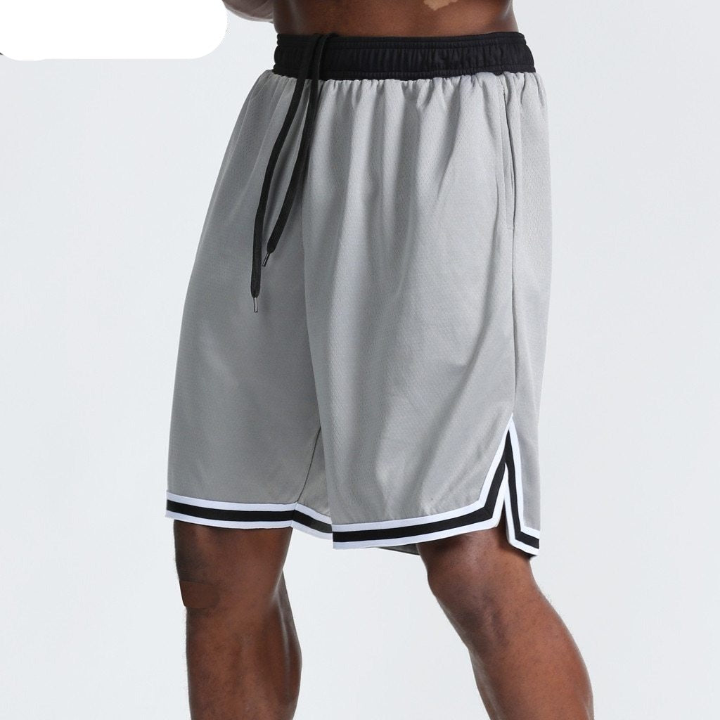 Men summer quick-drying loose shorts