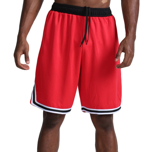 Men summer quick-drying loose shorts